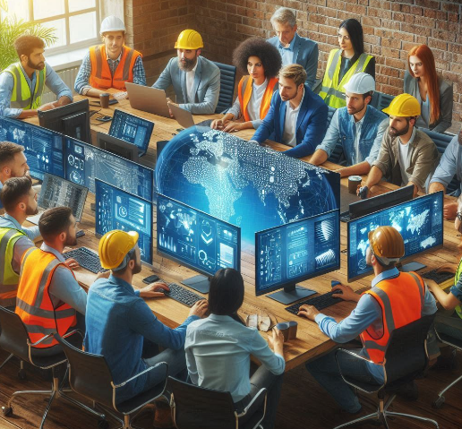 Representacion de la comunidad de I+DI Soluciones