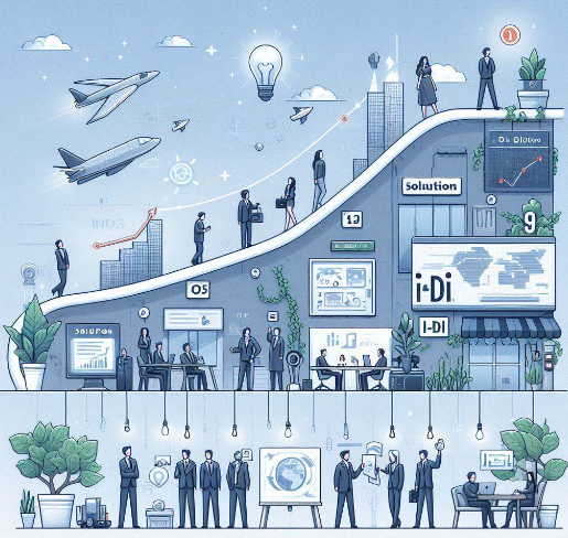 creciemiento escalonado de I+DI Solcuiones